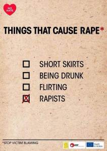 Things that cause rape